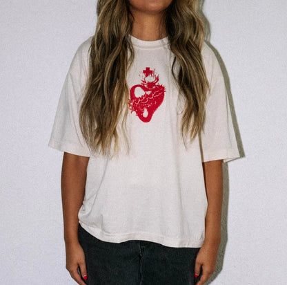 Did Our Hearts Not Burn? Album Tee