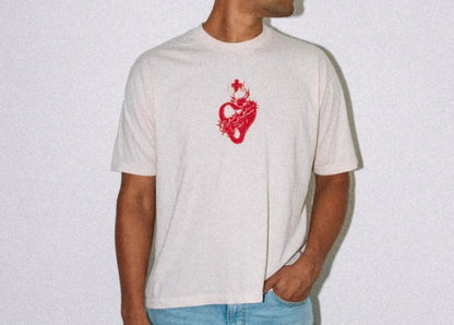 Did Our Hearts Not Burn? Album Tee